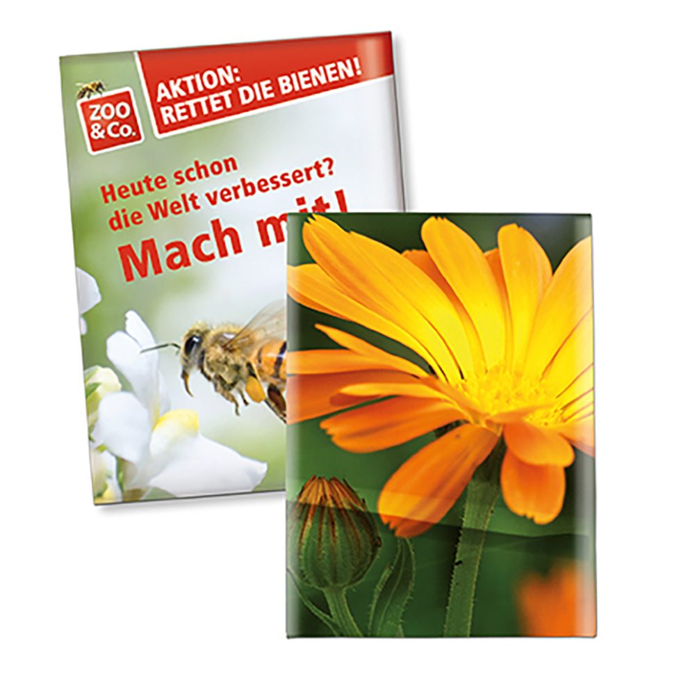 Samentütchen Klein, Standardpapier - Ringelblume