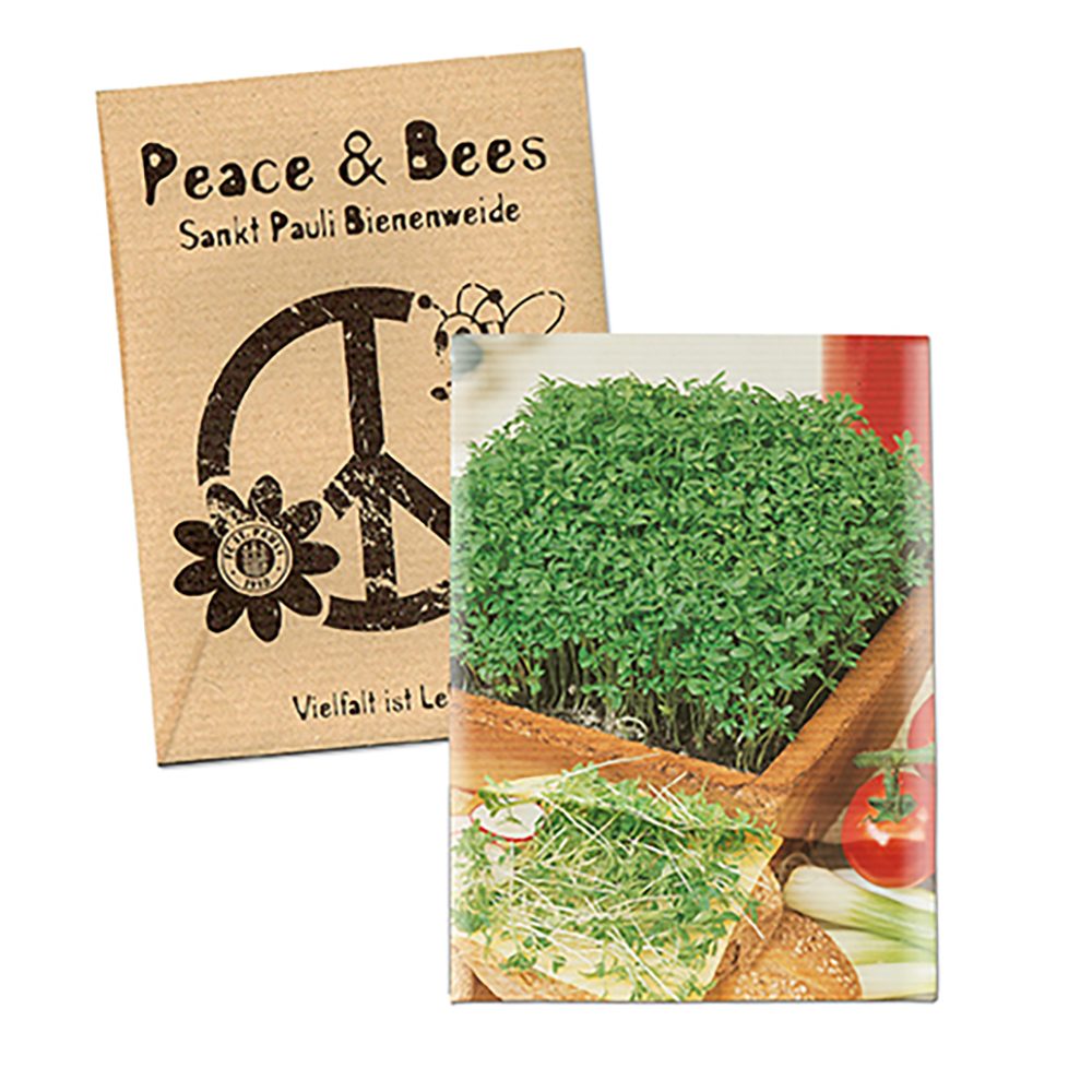 Samentütchen Mini, Natronkraftpapier - Gartenkresse