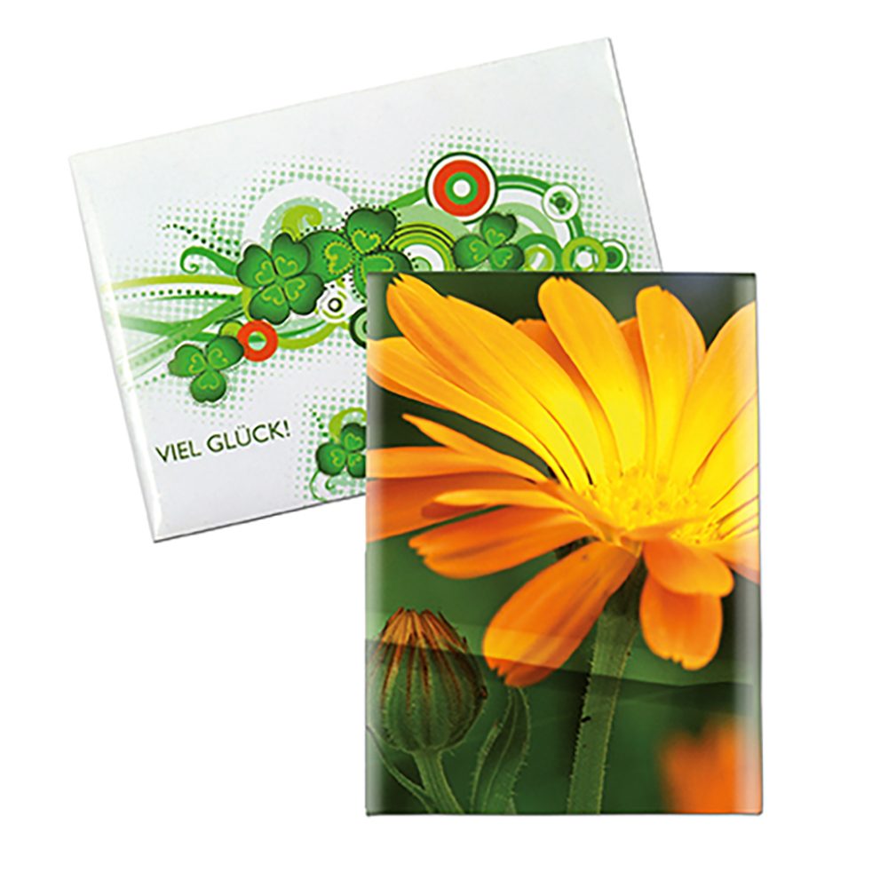 Samentütchen Mini, Standardpapier - Ringelblume