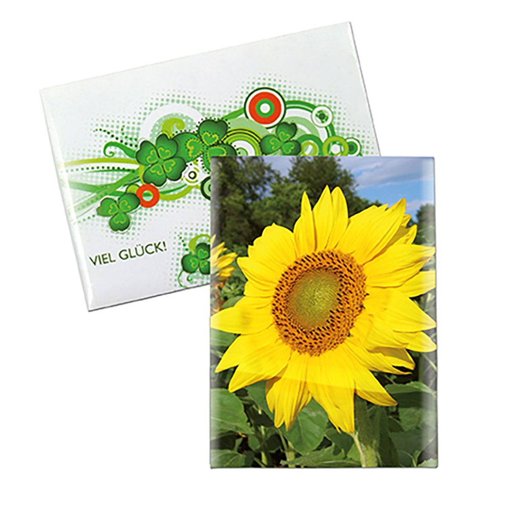 Samentütchen Mini, Standardpapier - Sonnenblumen