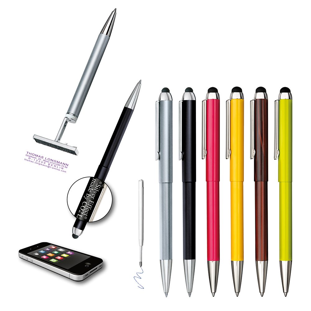 Stempelschreiber - Stamp&Touch Pen - 3 in 1, Heri