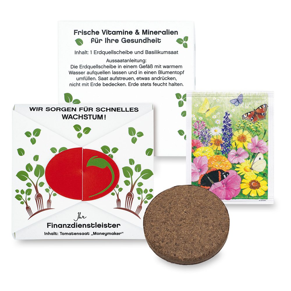 Verschluss - Samenkarte Oval, emotion factory