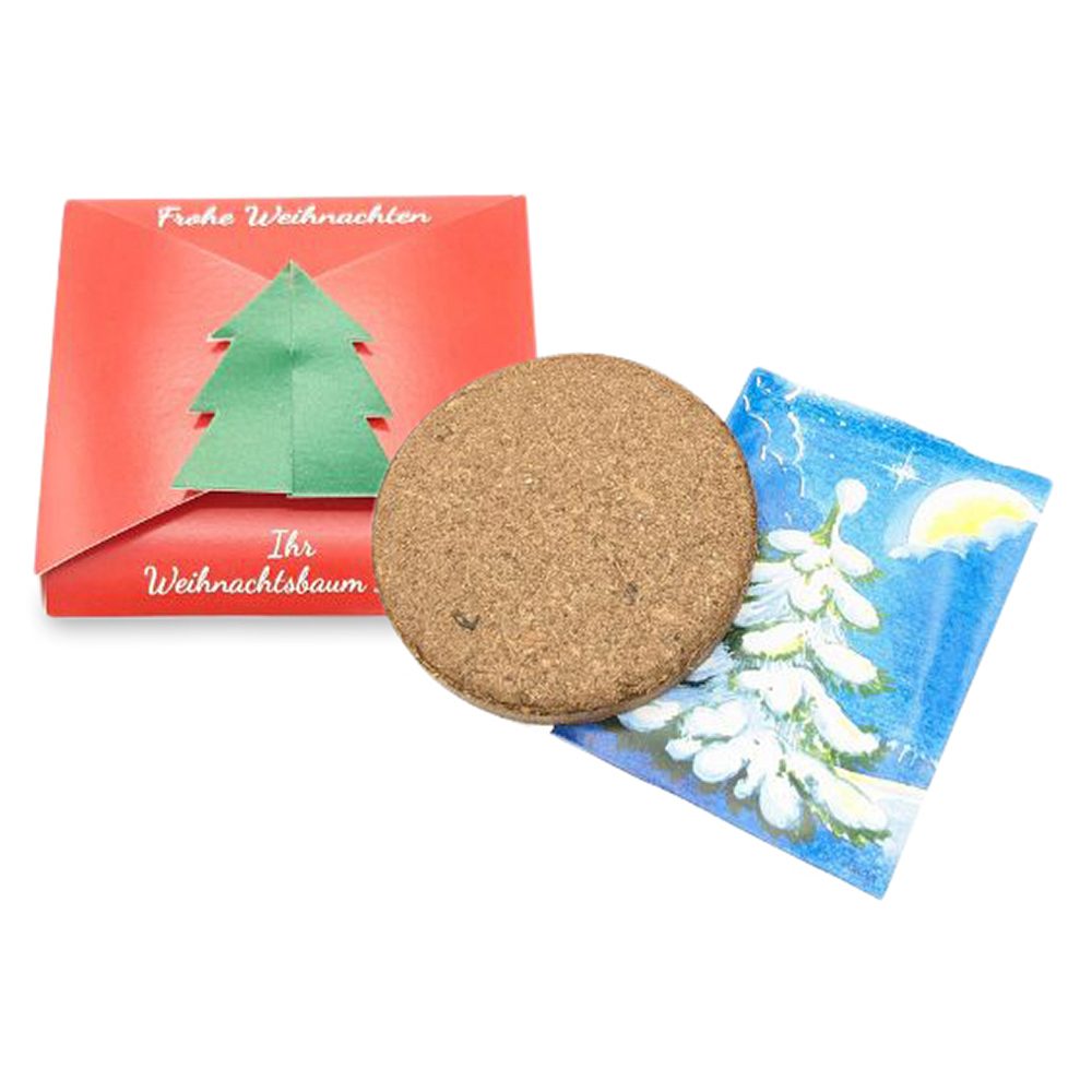 Verschluss - Samenkarte Tannenbaum, emotion factory