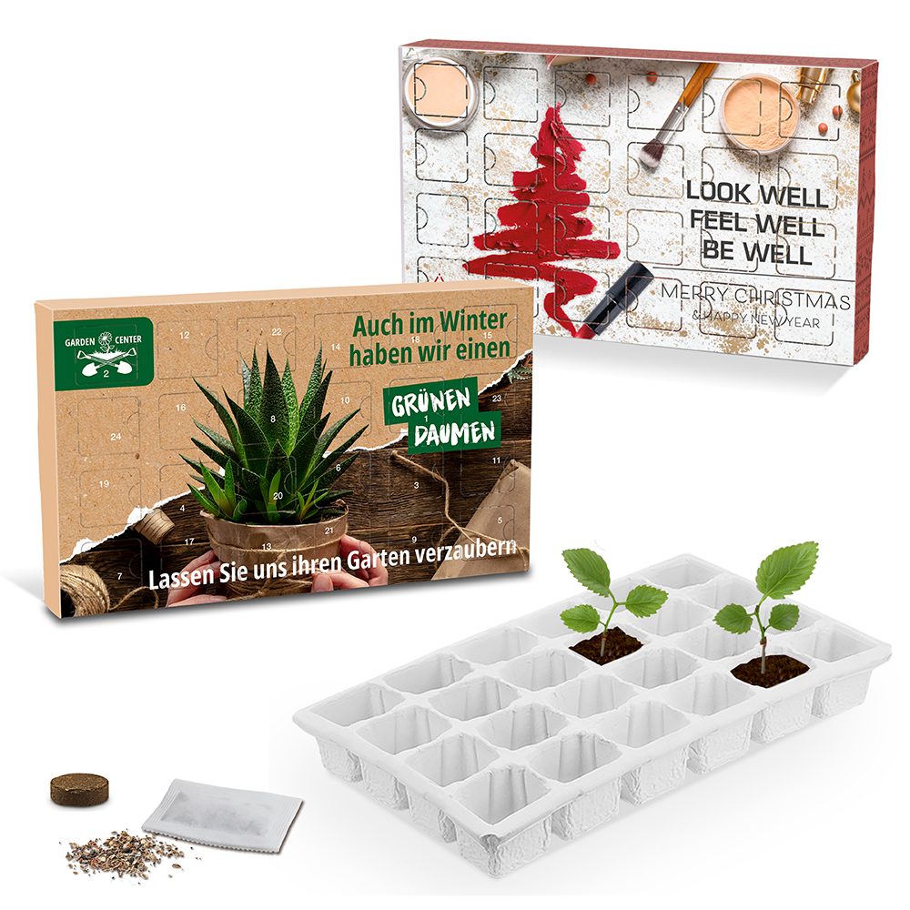 Wachsender Adventskalender, emotion factory