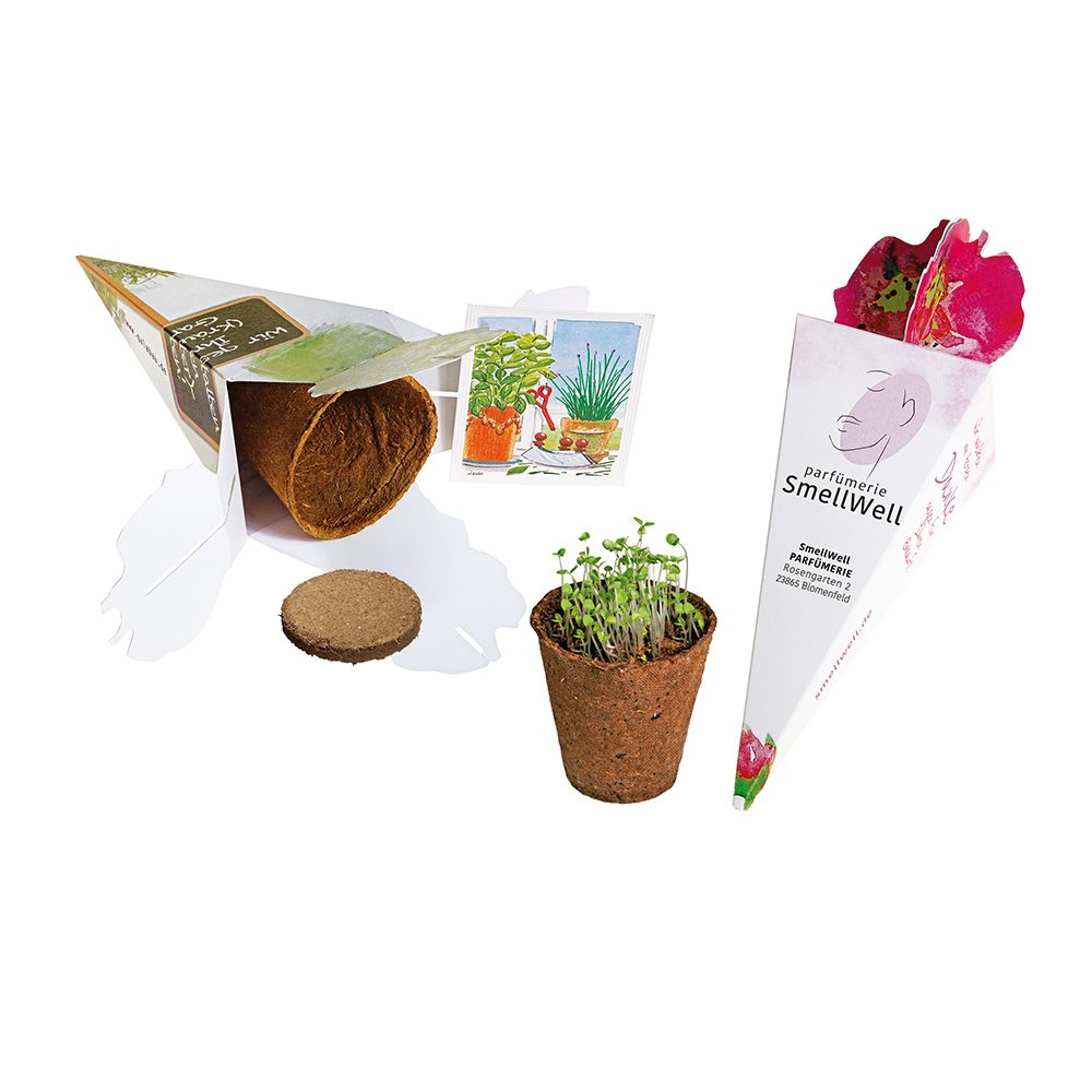 Zaubertüte - Samenset, emotion factory