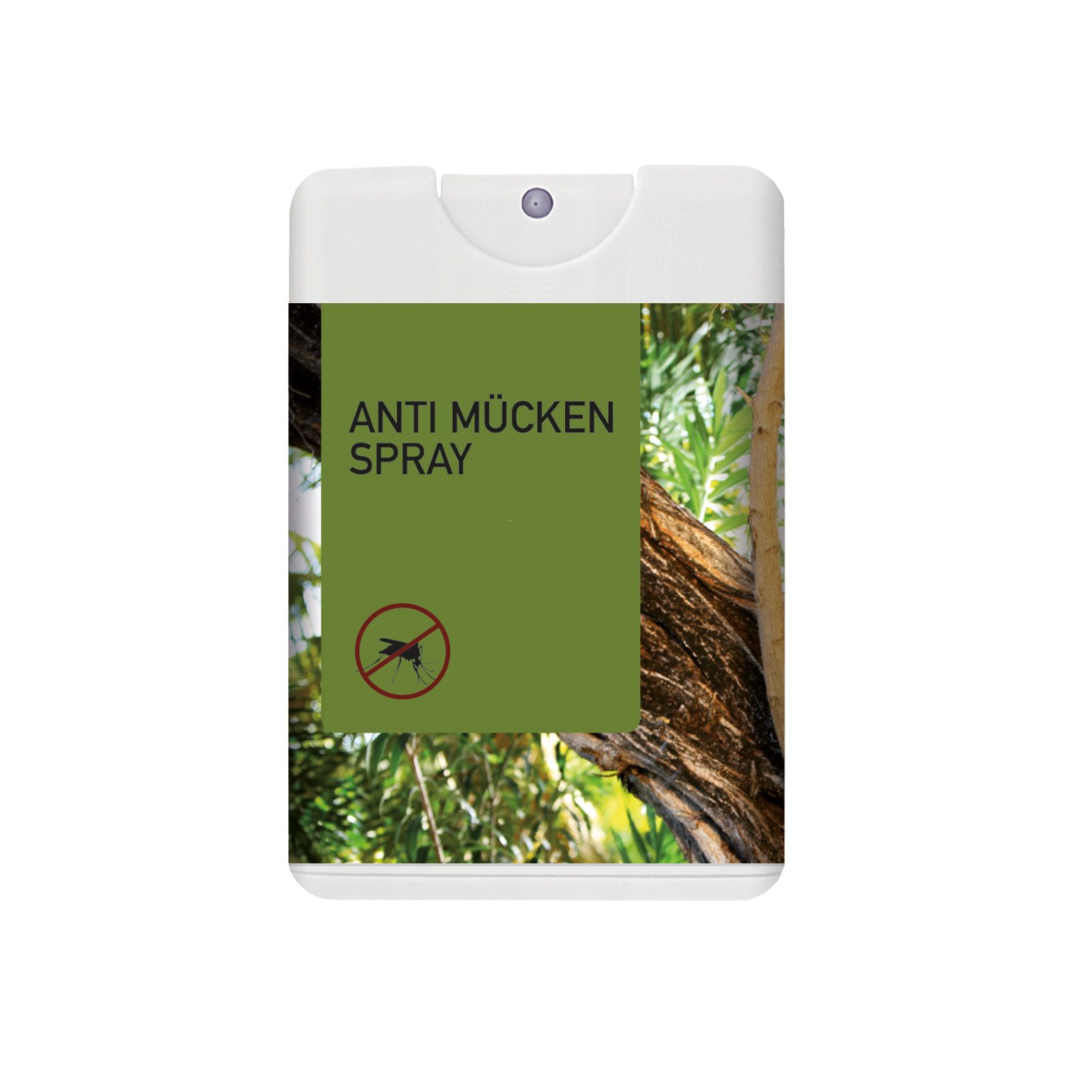 16 ml Spray Card - Anti-Mücken und Zecken Spray