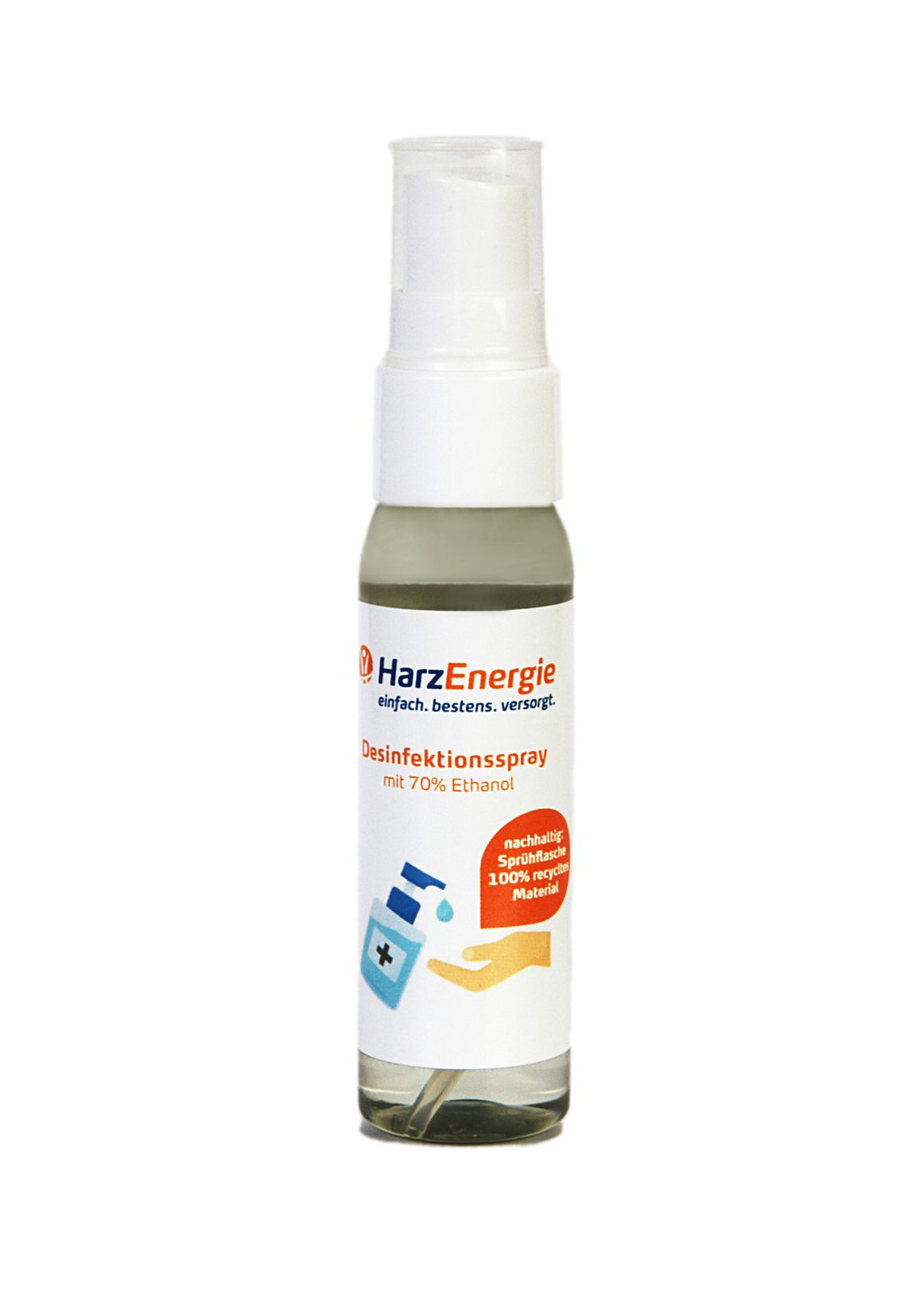 30ml Desinfektionsspray