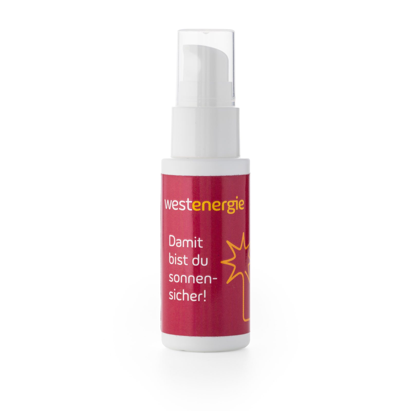 30ml Pumpspender - Sonnenmilch LSF 30