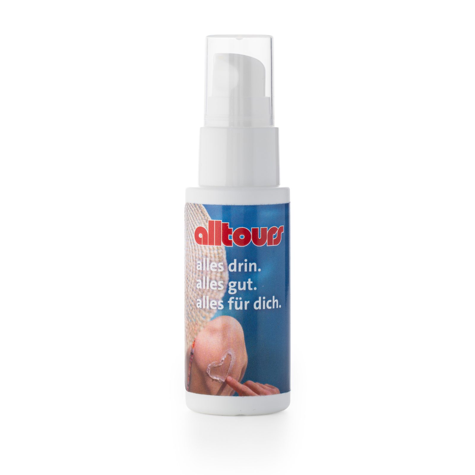 30ml Pumpspender - Sensitiv Sonnenmilch LSF 30