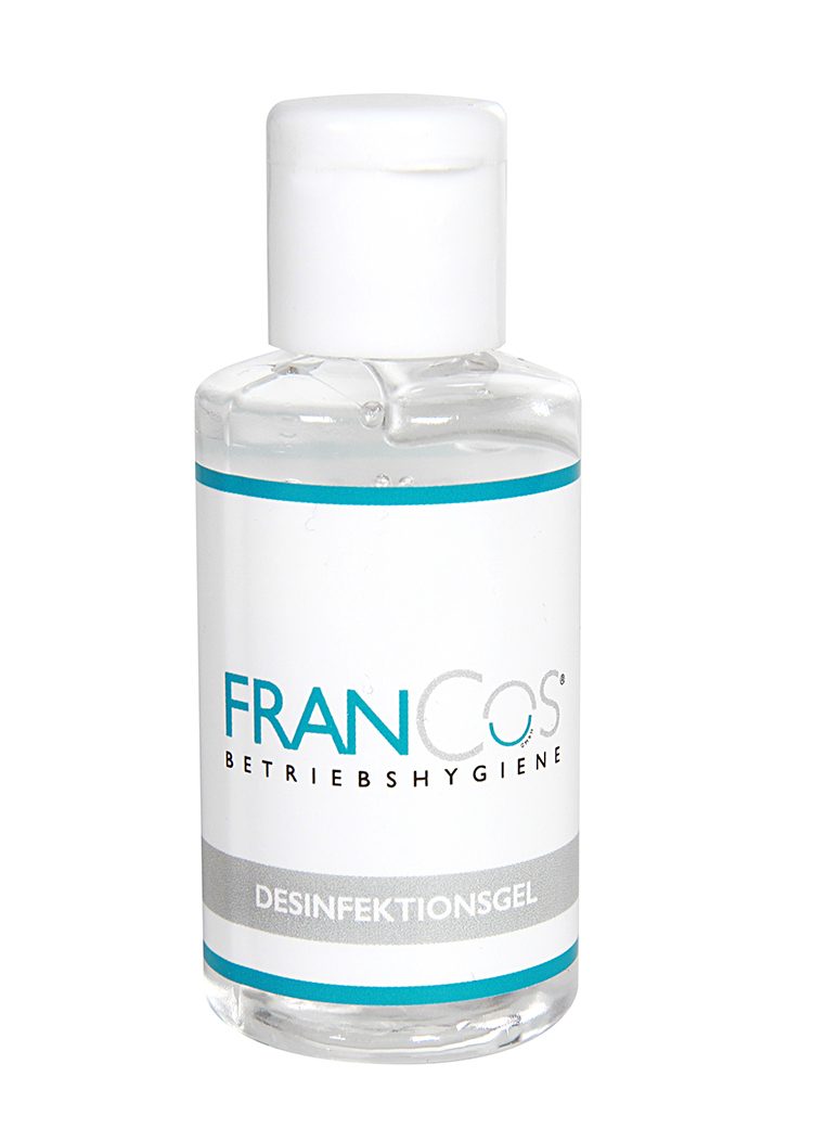 50ml Desinfektionsgel Rundflasche