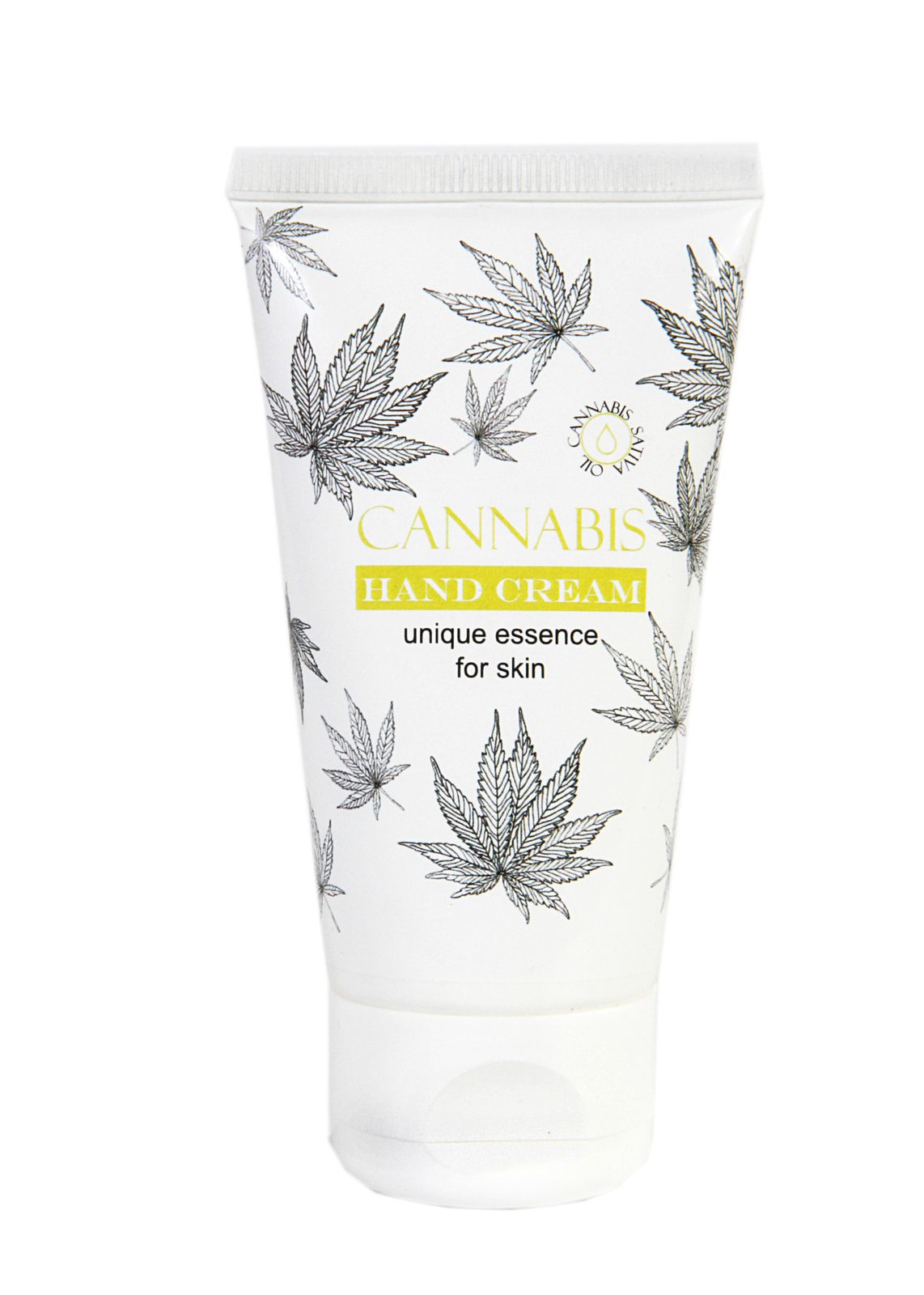 50ml Tube - Handcreme mit Hanfsamenöl