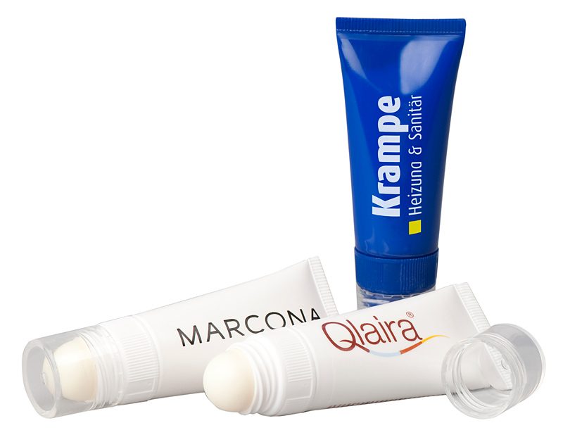 20ml Double Care Tube - Aloe Vera Soft Handcreme & Lippenbalsam LSF 30