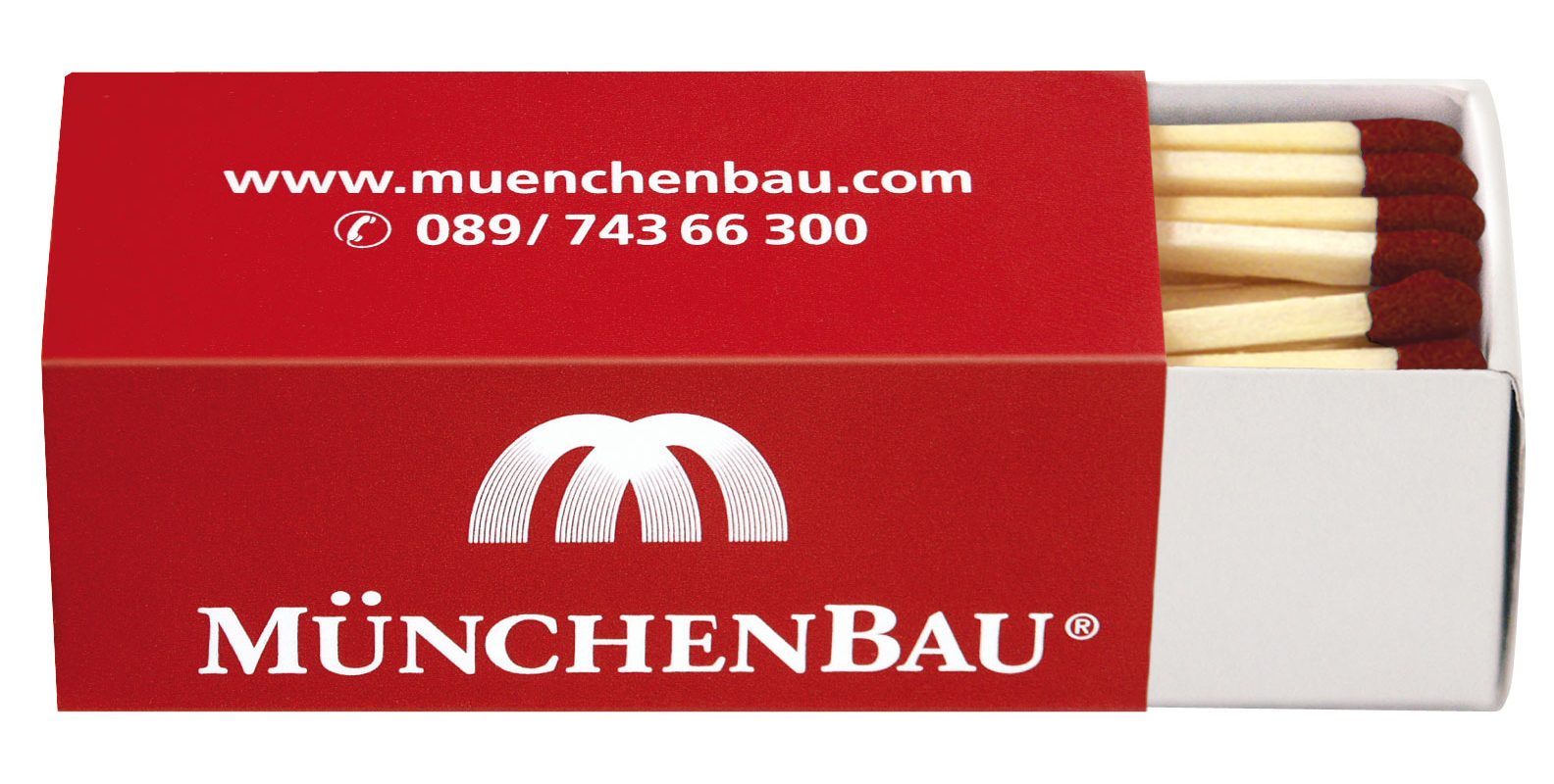 Streichholzschachtel 5,6 x 2,4 x 2,4 cm