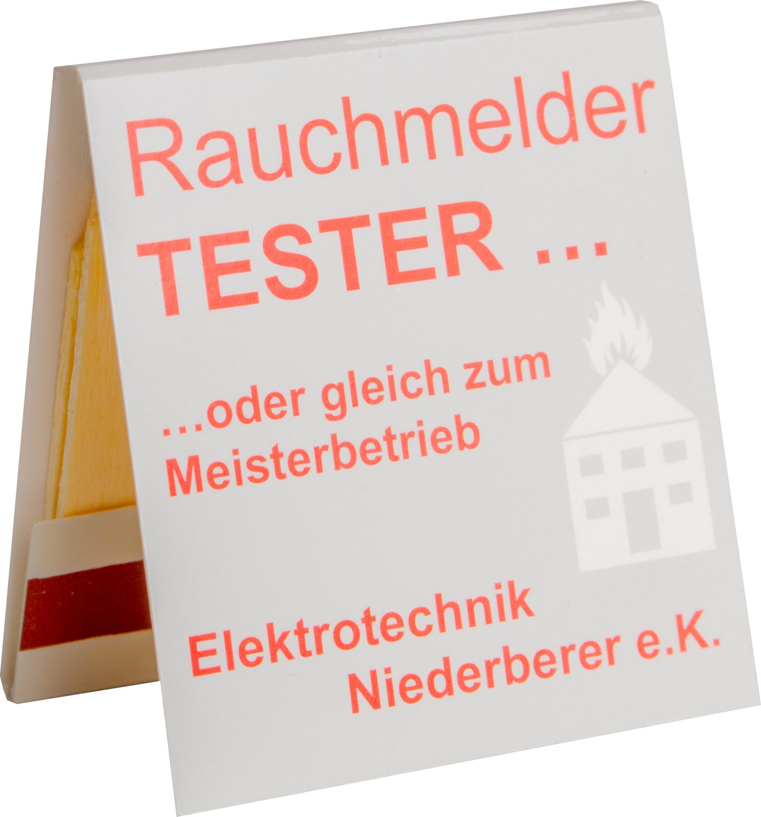 Zündholzbriefchen 5,0 x 5,5 cm