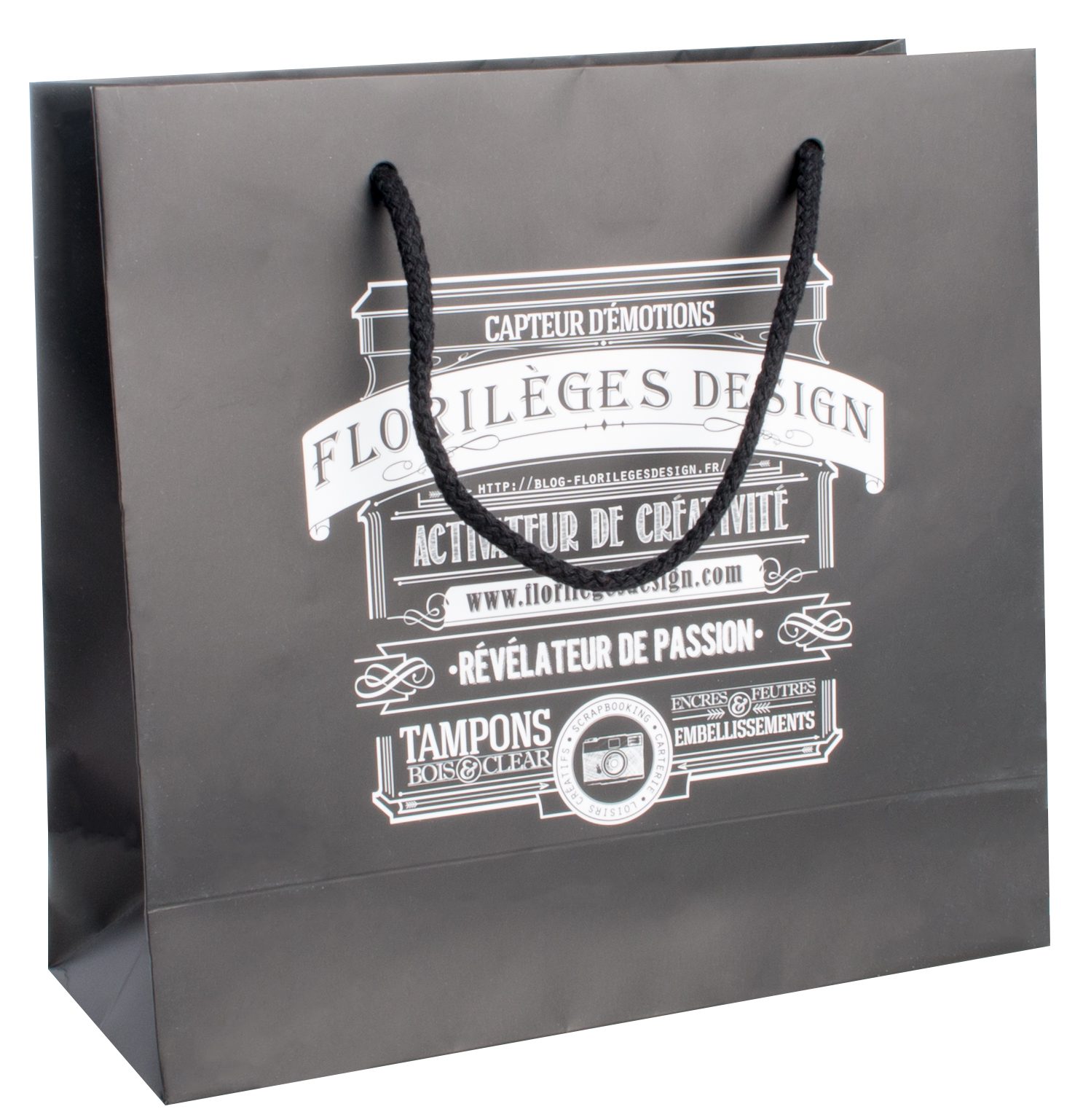 Tragetasche classic 4, 24 x 9 x 23 cm