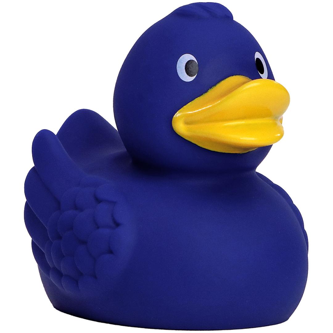 Quietsche-Ente, blau · 7,5 cm