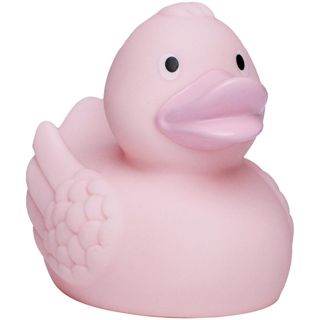 Quietsche-Ente, pastellrosa · 7,5 cm