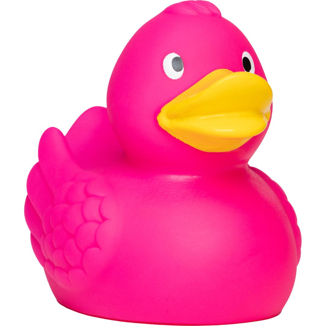 Quietsche-Ente, pink · 7,5 cm