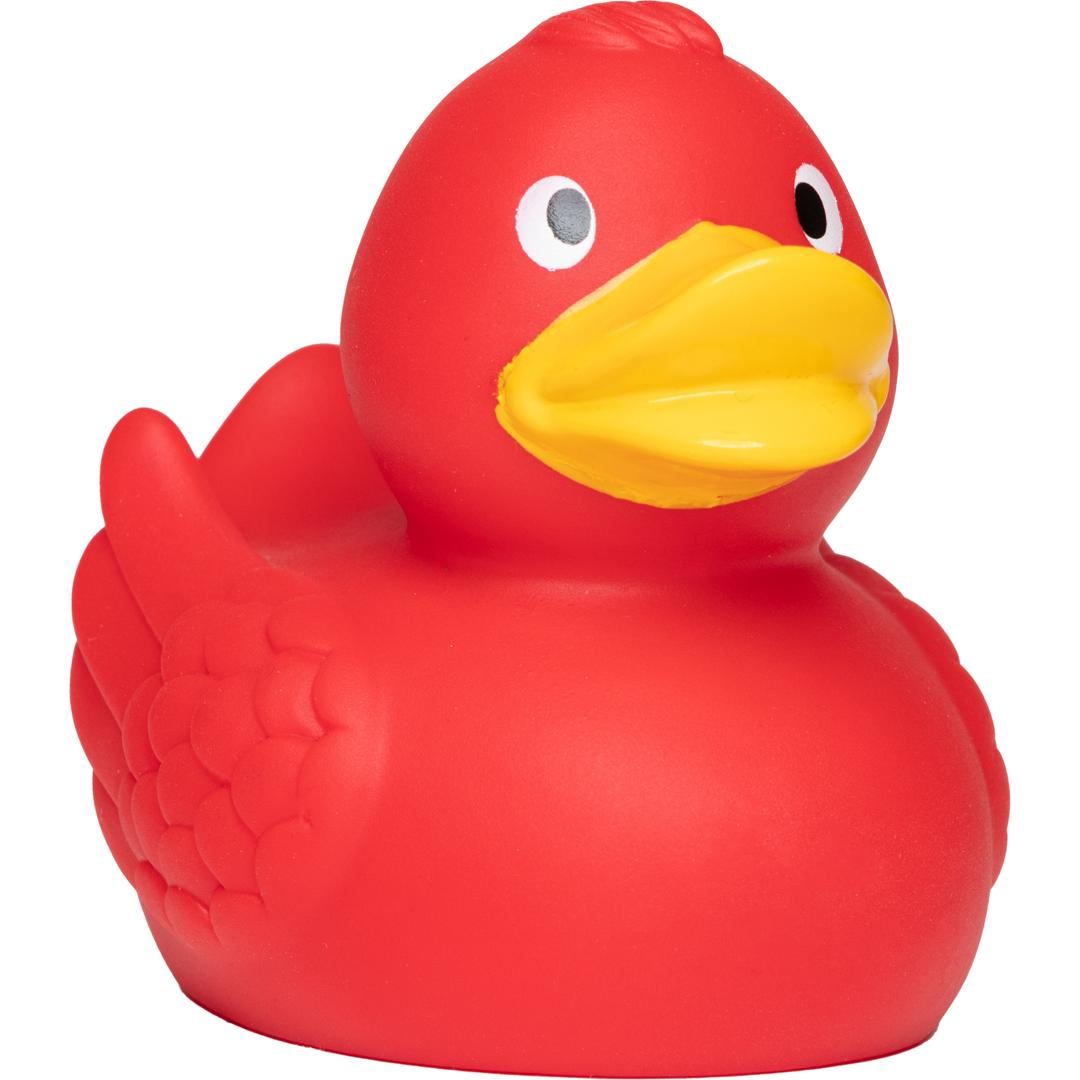 Quietsche-Ente, rot · 7,5 cm
