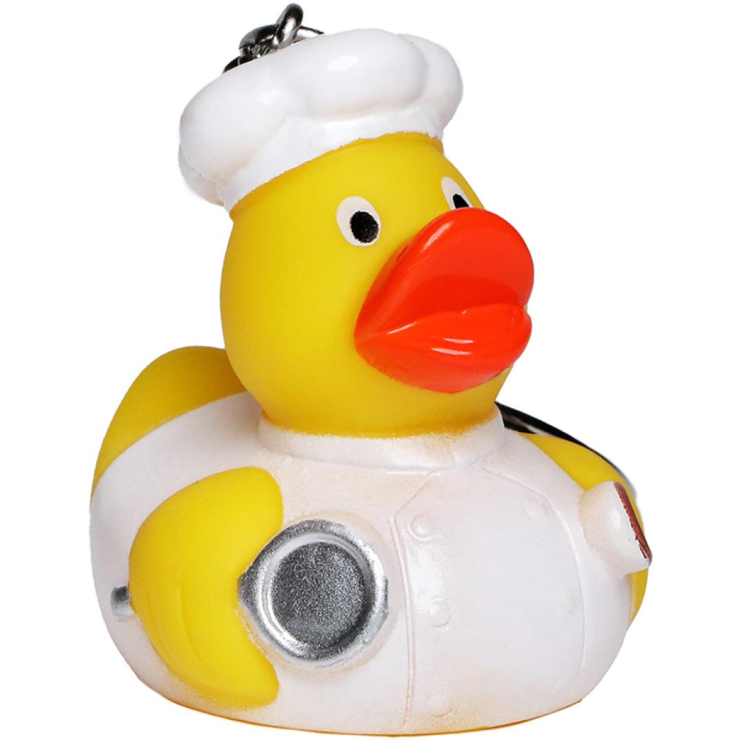 Schlüsselanhänger Ente Koch, Schnabels®