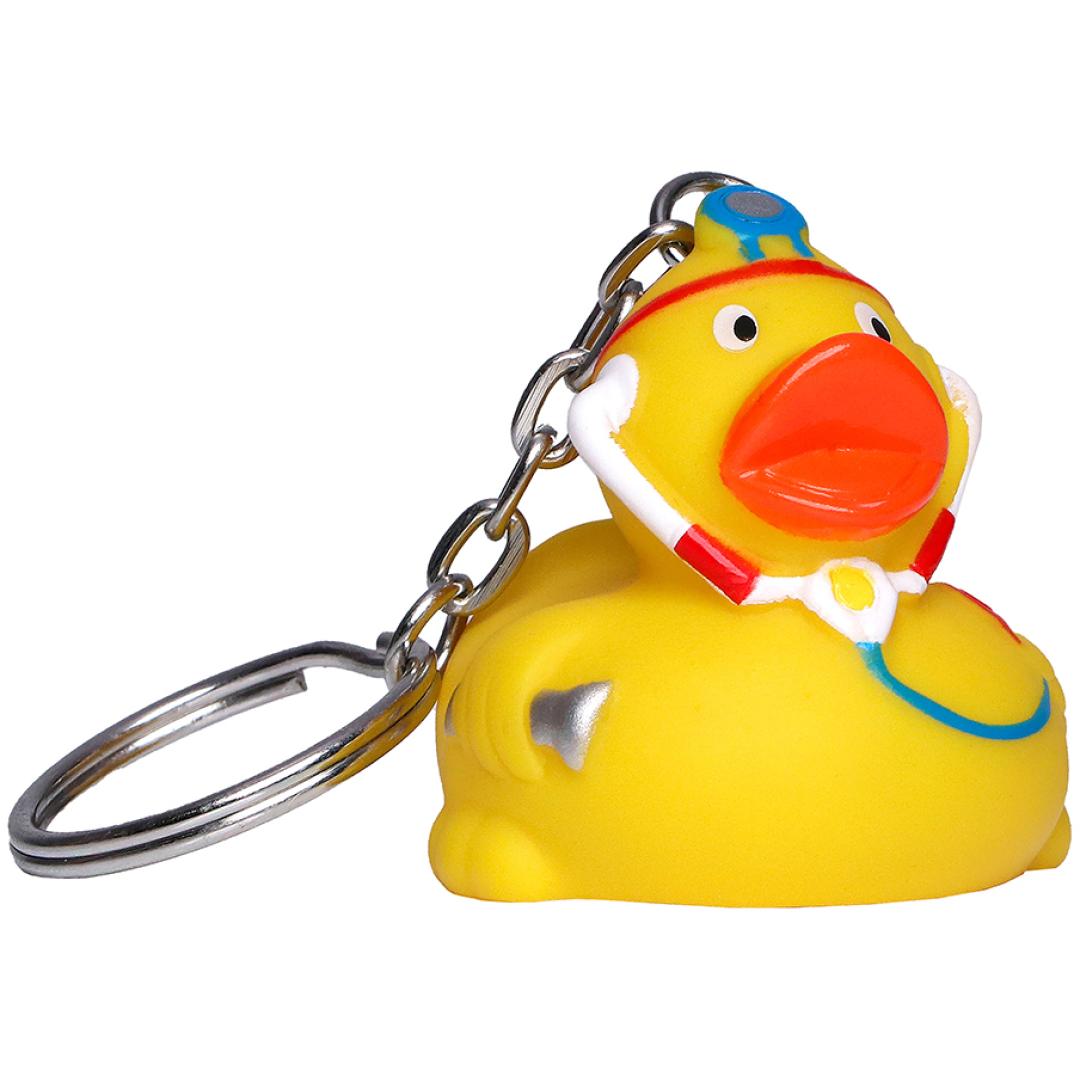 Schlüsselanhänger Ente Doktor, Schnabels®