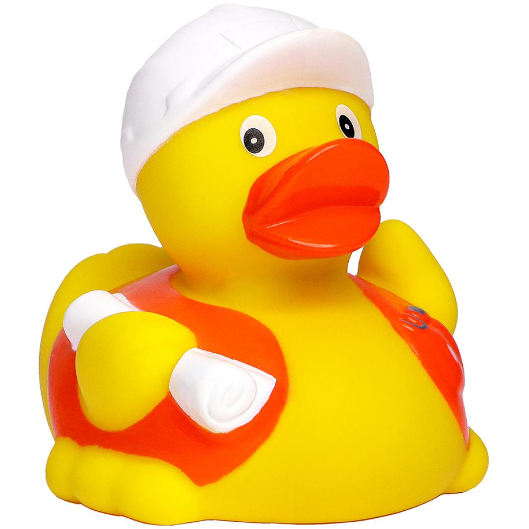 Quietsche-Ente Bauarbeiter, Schnabels®