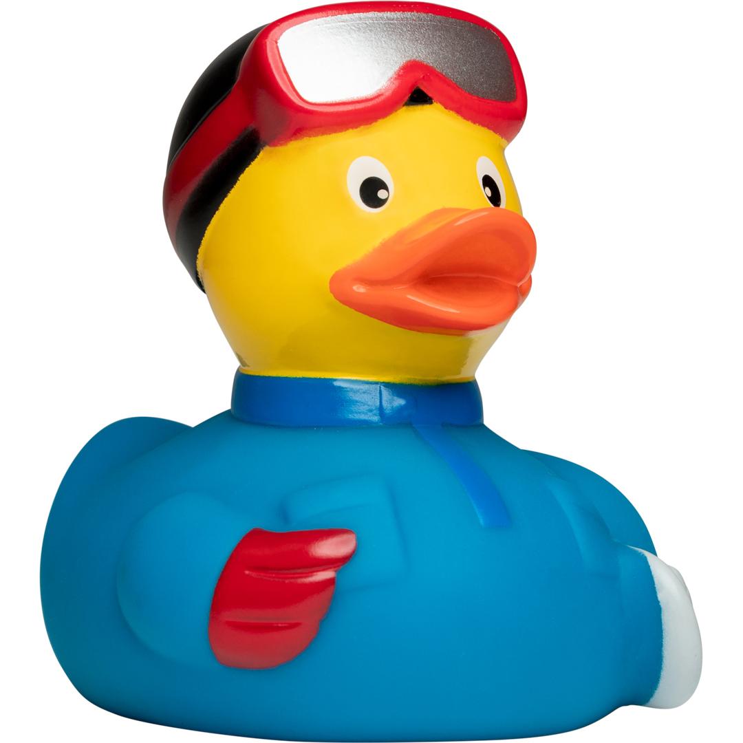 Quietsche-Ente Snowboarder, Schnabels®
