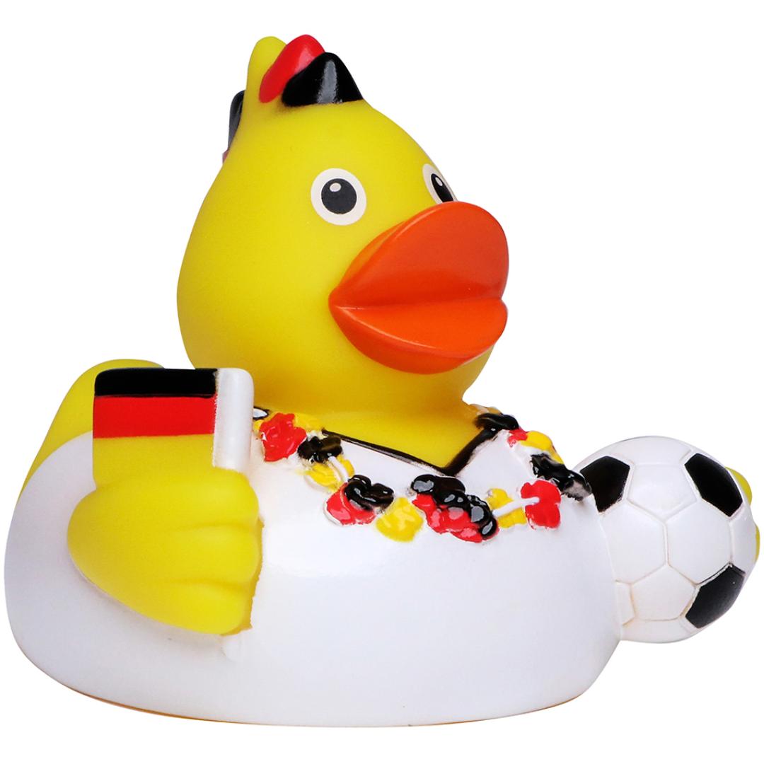 Quietsche-Ente Fußballfan, Schnabels®