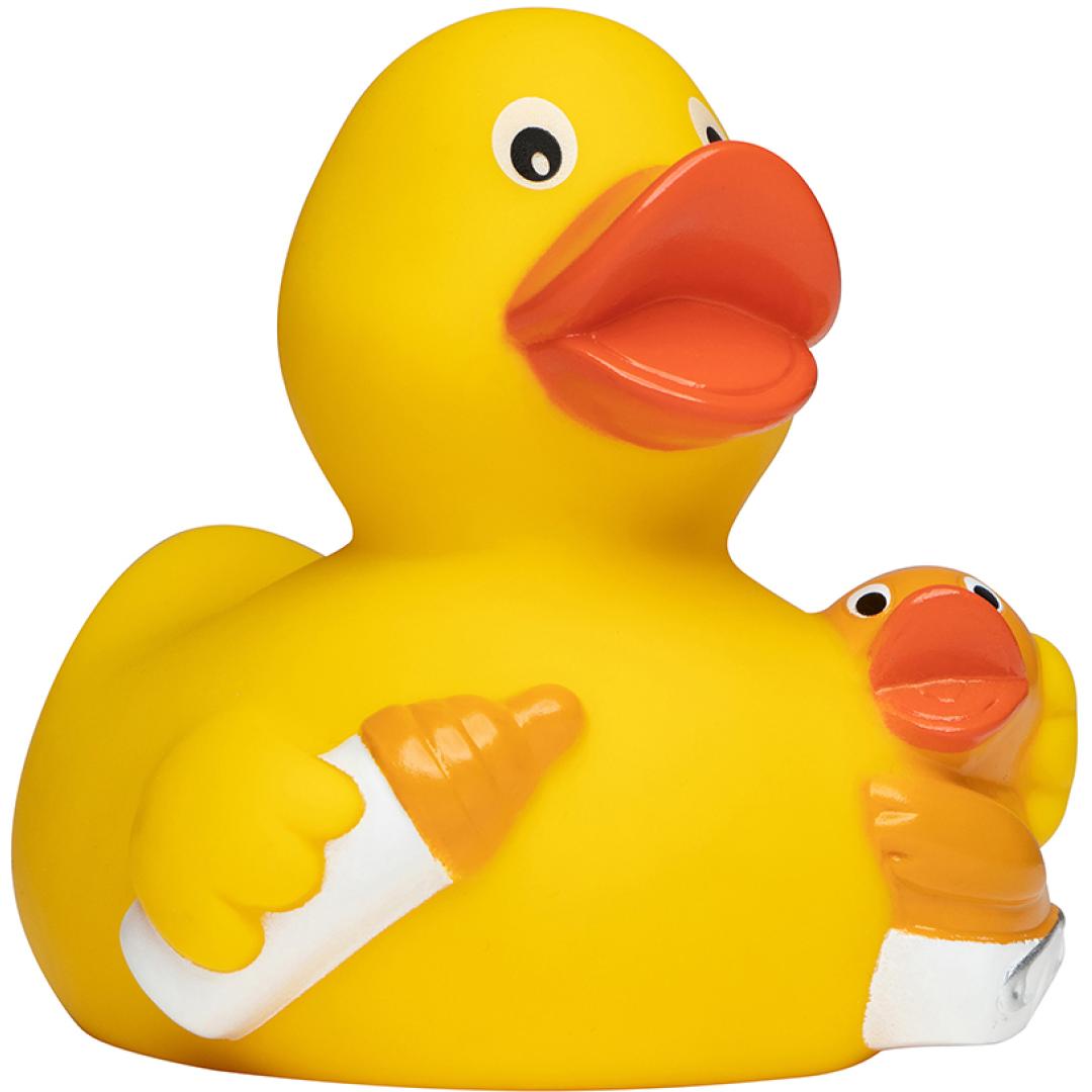 Quietsche-Ente Nuckelflasche, Schnabels®