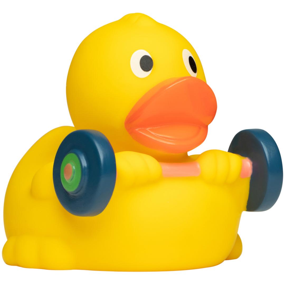 Quietsche-Ente Gewichtheber, Schnabels®