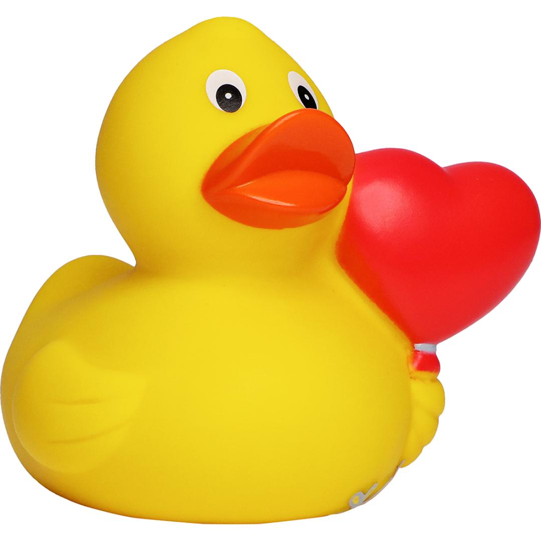 Quietsche-Ente Herzballon, Schnabels®