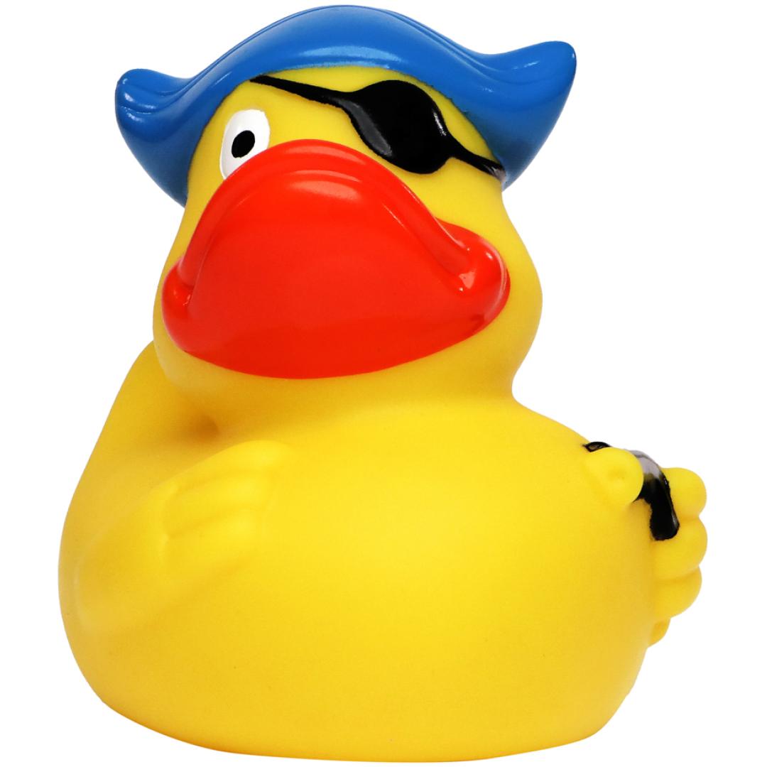 Quietsche-Ente Hut u. Augenklappe, Schnabels®