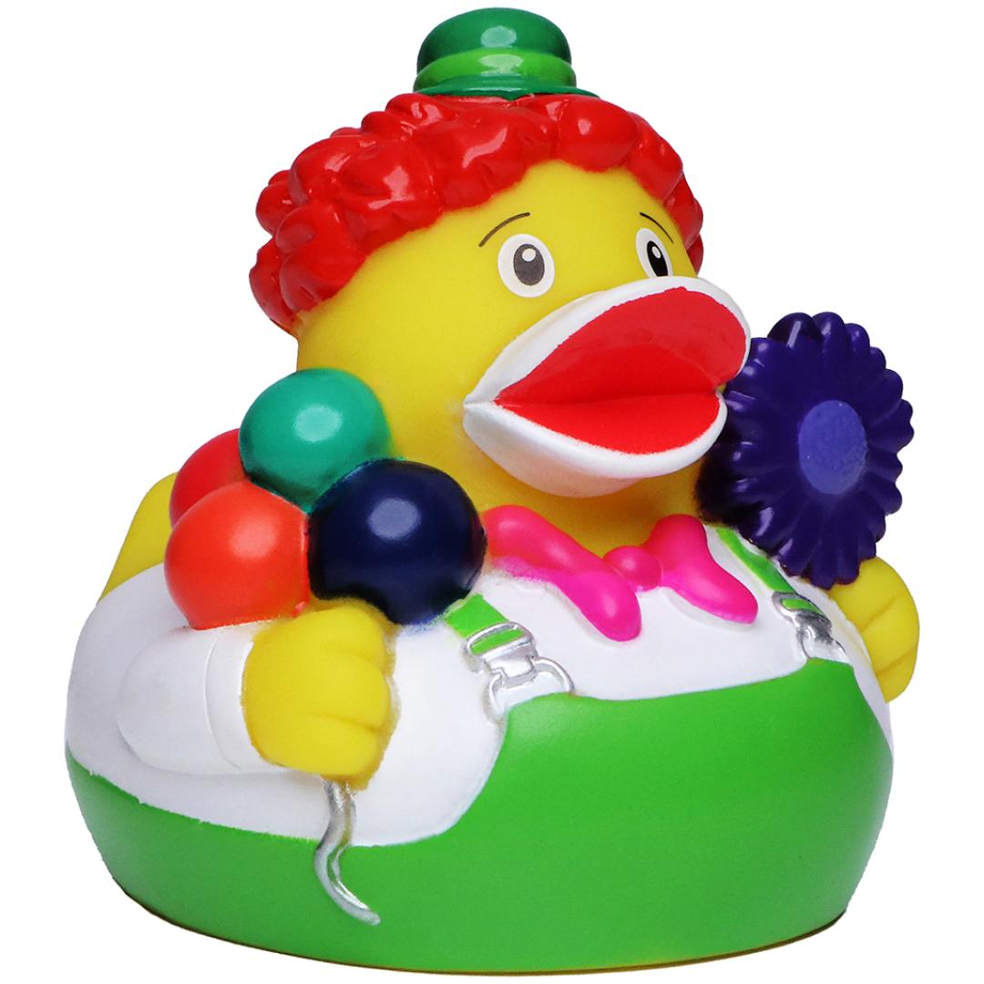 Quietsche-Ente Clown, Schnabels®