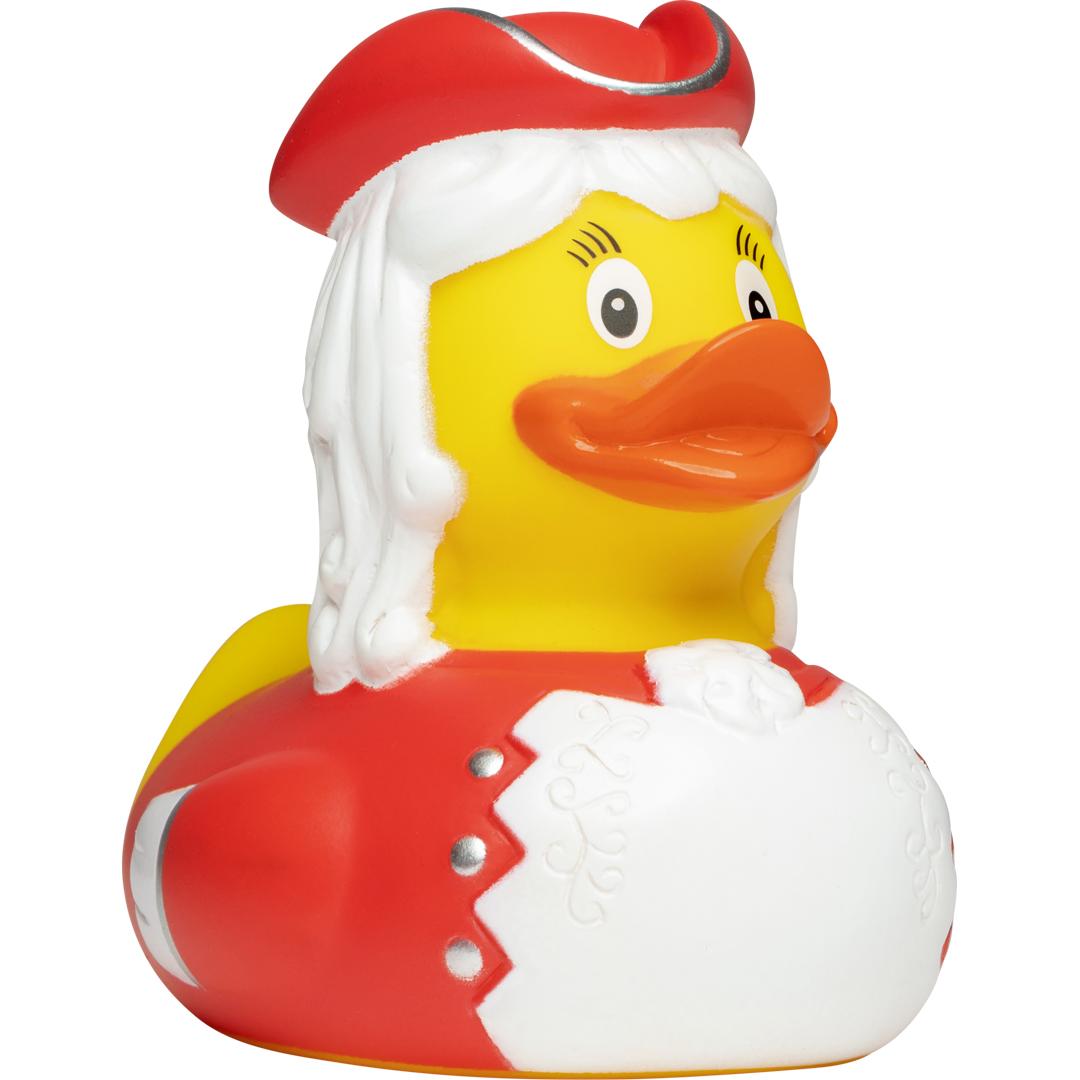 Quietsche-Ente Funkenmariechen, rot · one size