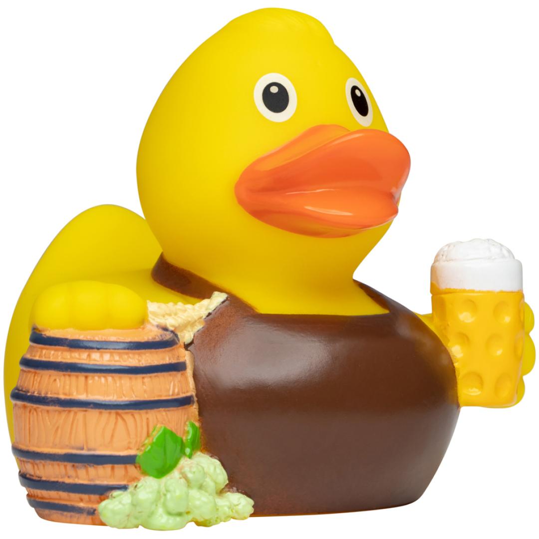 Quietsche-Ente Brauer, Schnabels®