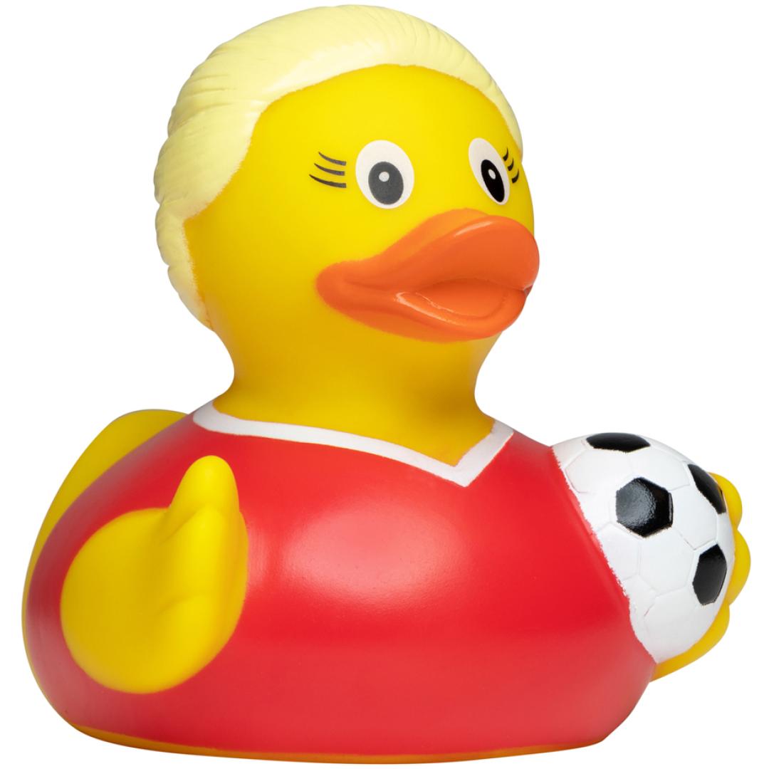 Quietsche-Ente Fußballerin, Schnabels®