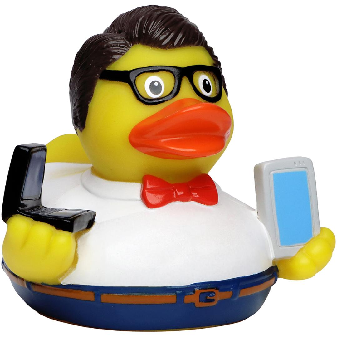 Quietsche-Ente Nerd, Schnabels®