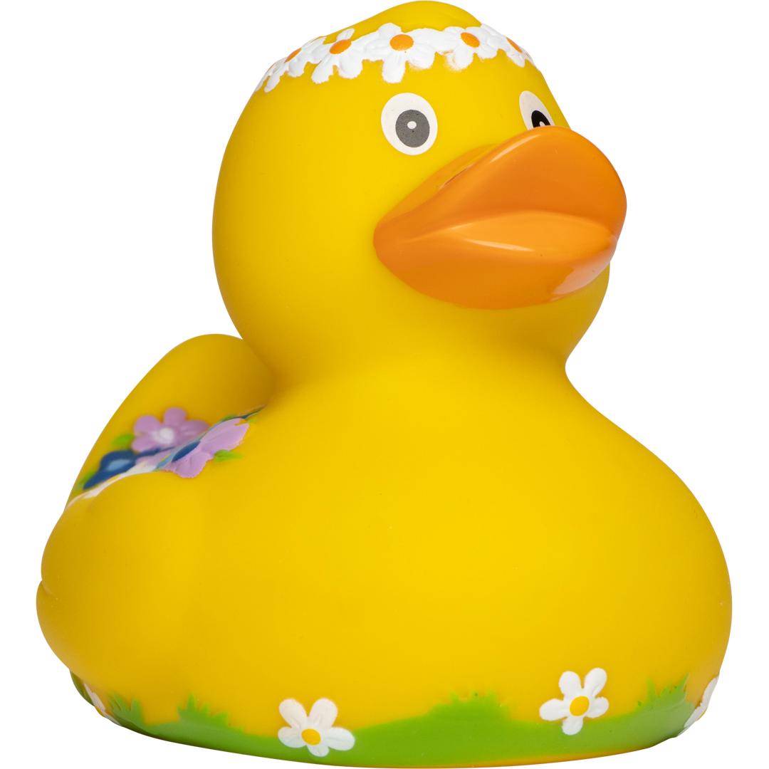 Quietsche-Ente Blumendesign, Schnabels®