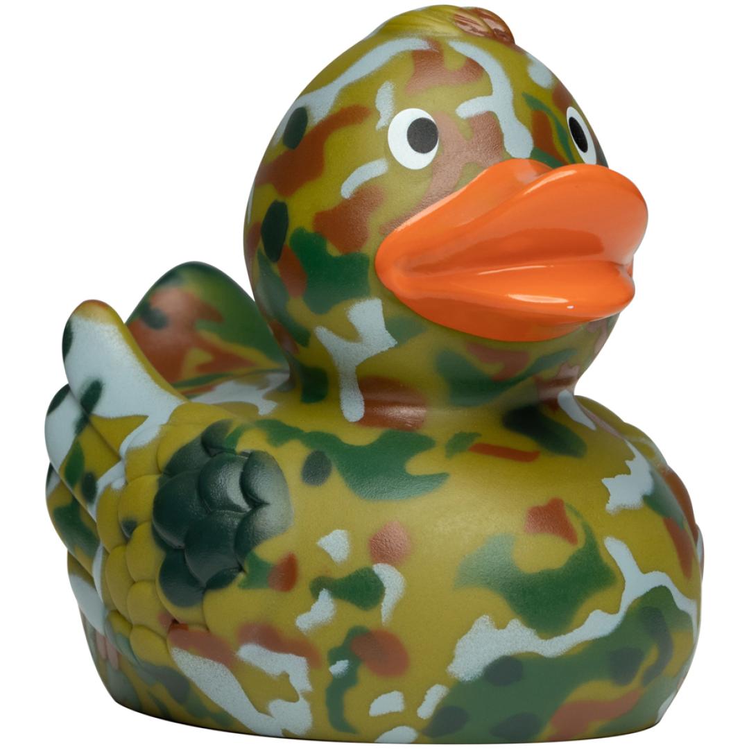 Quietsche-Ente Tarnfleck, multicolour · one size