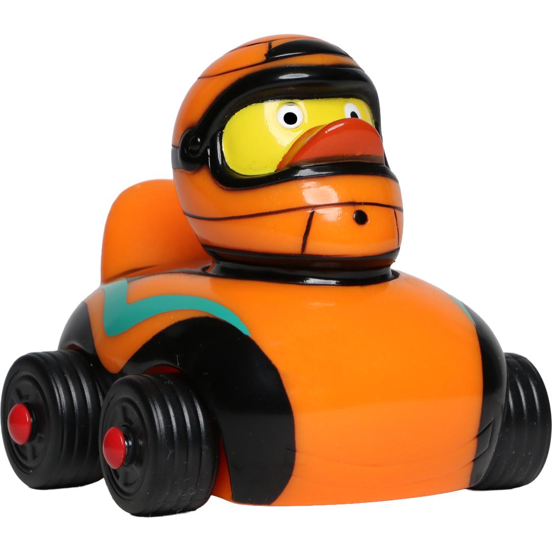 Ducks on Wheels, orange · one size