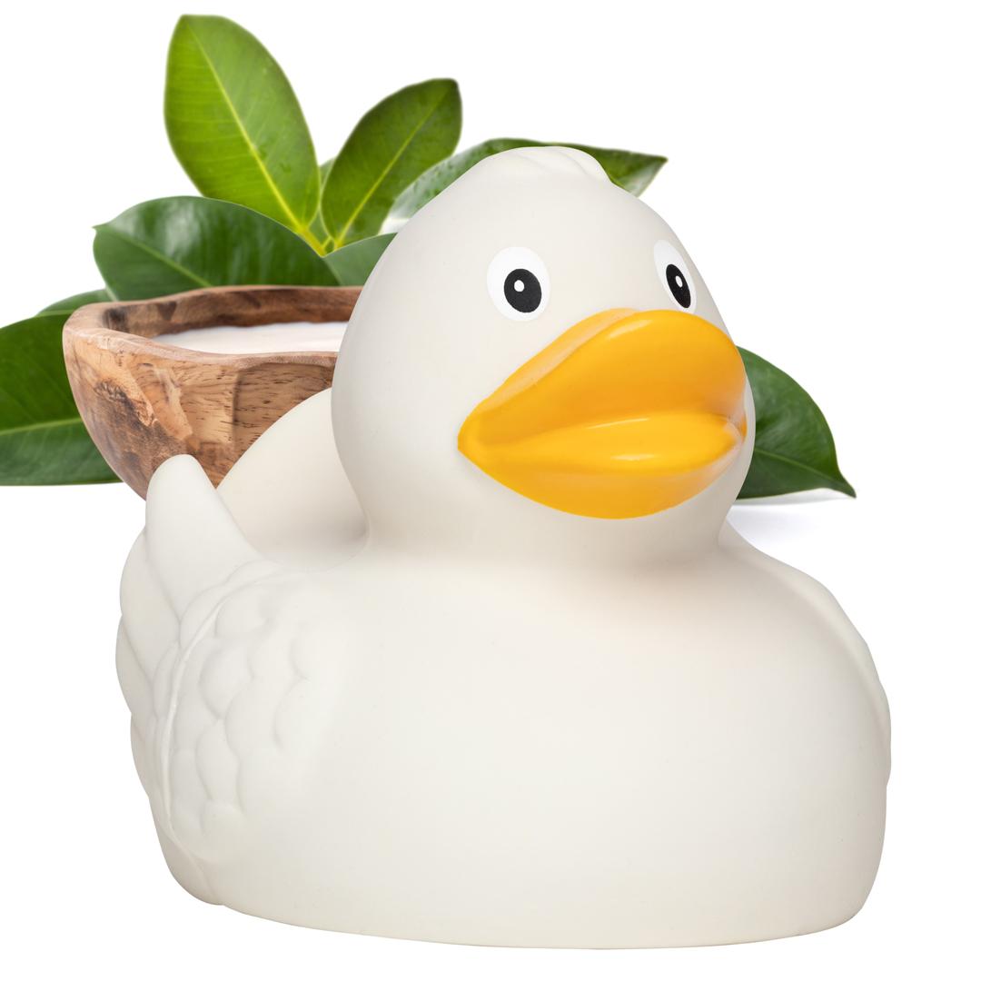 Naturkautschuk-Ente, klassik, natur · 7,5 cm
