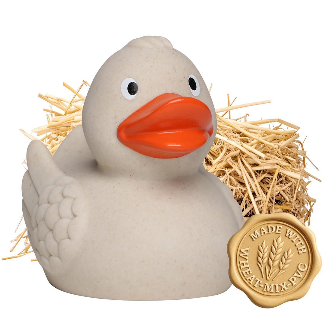 Weizen-Ente, klassik, natur · 7,5 cm