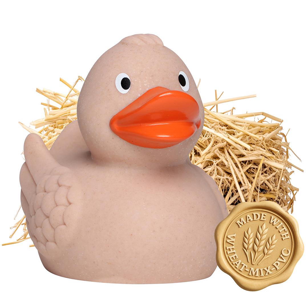 Weizen-Ente, klassik, rosa · 7,5 cm