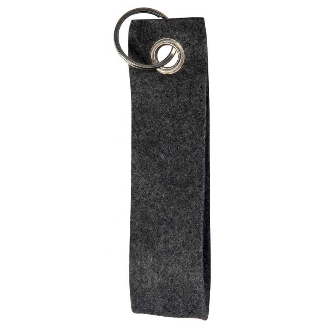 Polyesterfilz Schlüsselanhänger Schlaufe Rechteck, mbw®