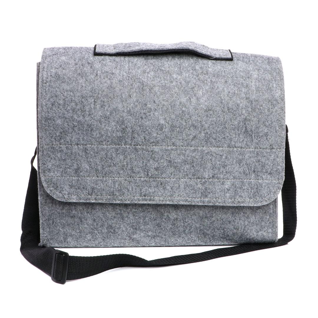 Polyesterfilz Umhängetasche, mbw®