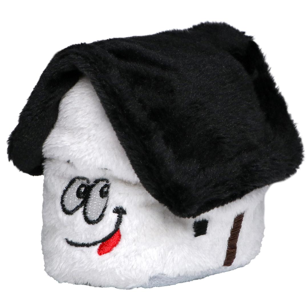 Schmoozies® Haus, weiß/schwarz · one size