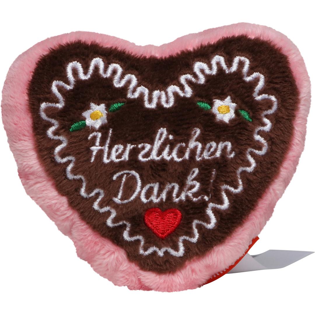 Schmoozies® Lebkuchenherz, rosa · one size