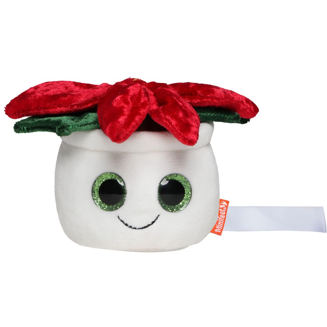 Schmoozies® Evergreenies® Weihnachtsstern, MiniFeet®