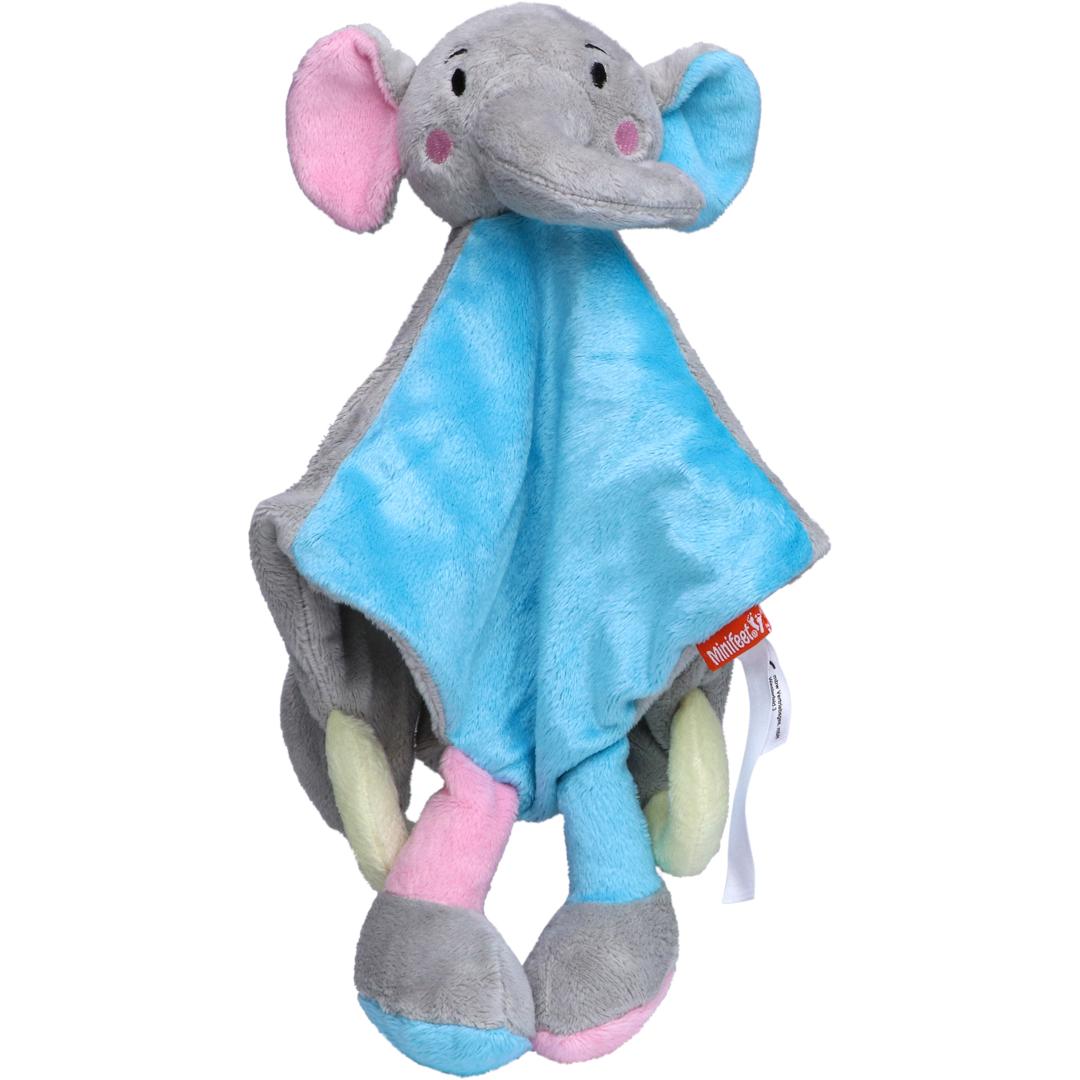 Schmusetuch Elefant, MiniFeet®