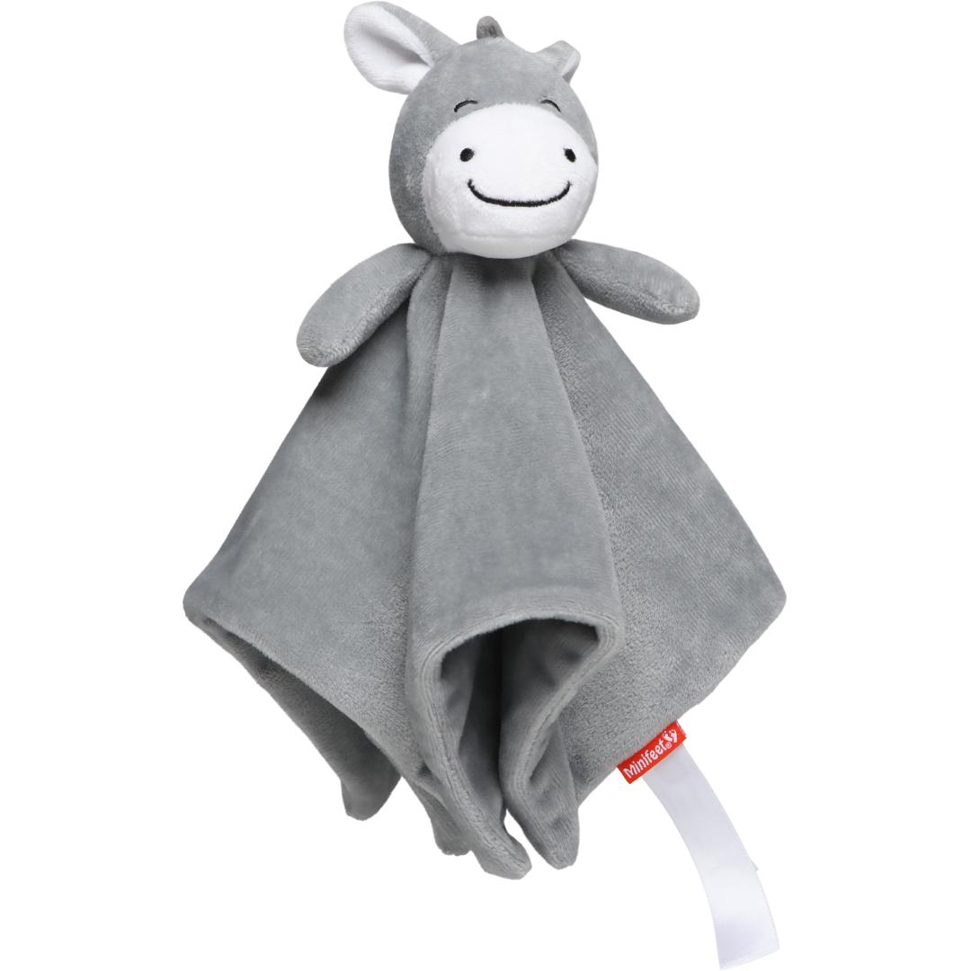 Schmusetuch Esel, MiniFeet®